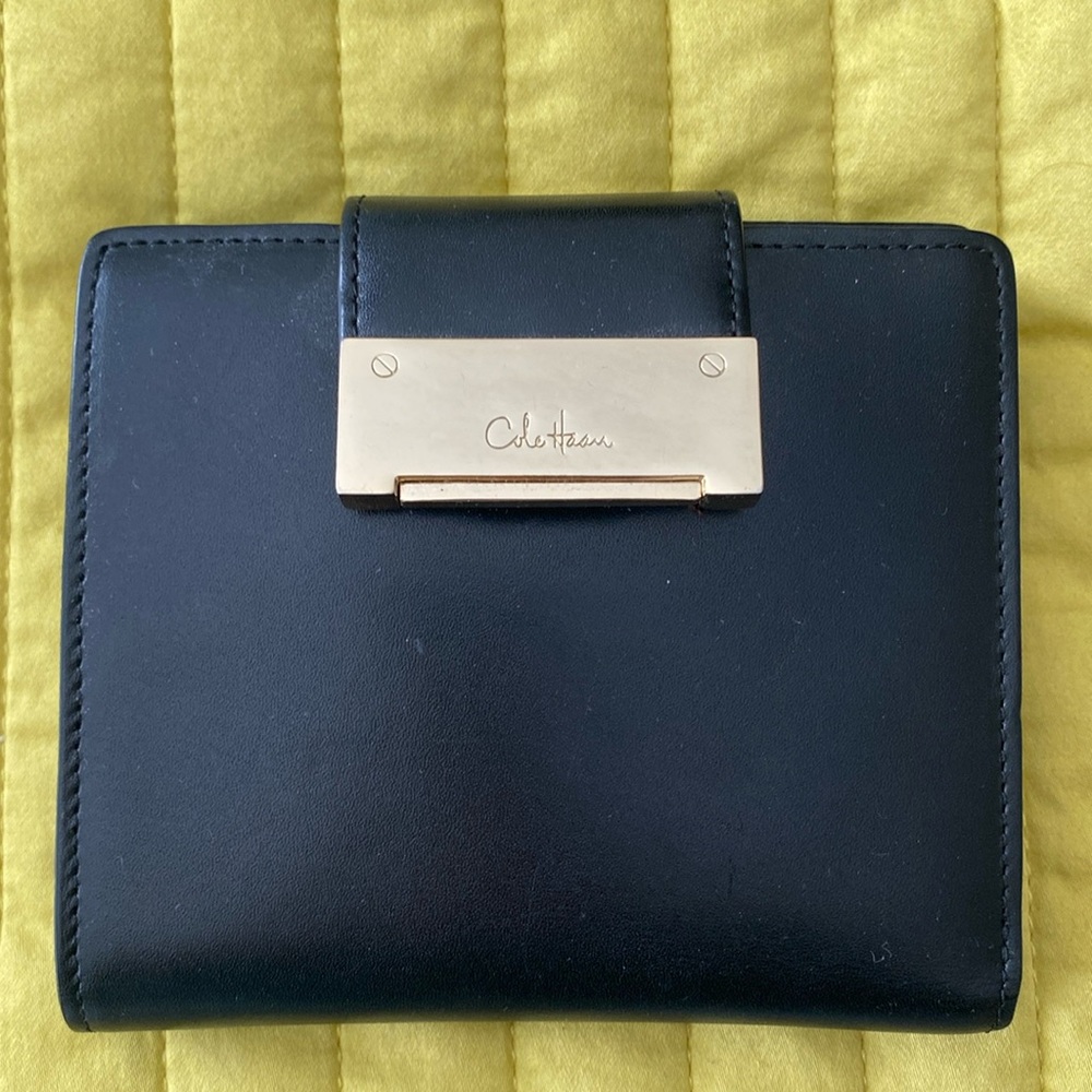 Cole Haan Black Wallet